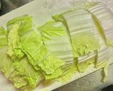 白菜と豚肉の酒粕煮作り方1写真