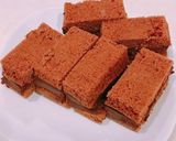 大量!Wチョコクリームの、生チョコサンド作り方49写真
