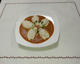 嚥下食☆エビチリ風作り方8写真