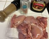 居酒屋さんの鶏の照り焼き作り方1写真