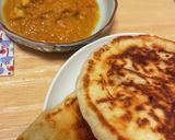スパイスカレーに合うナンとチーズナン作り方18写真