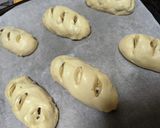 HBで朝焼きくるみレーズンパン作り方7写真