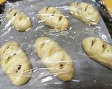 HBで朝焼きくるみレーズンパン作り方8写真