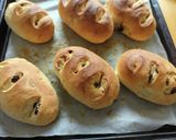 HBで朝焼きくるみレーズンパン作り方13写真