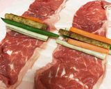 根菜☆牛肉とごぼうと人参と。八幡巻作り方4写真