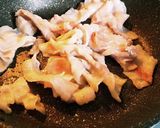 ◆簡単♡豚肉とキャベツのオムレツ◆作り方1写真