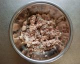 簡単がっつり♪サバキムチ丼☆作り方1写真
