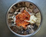 簡単がっつり♪サバキムチ丼☆作り方2写真