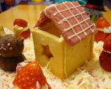 ＊サンタさんのクリスマスケーキ＊作り方2写真