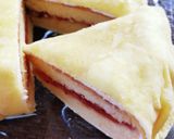 ビクトリア風クレープサンドケーキ作り方10写真