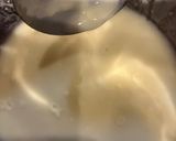 荒削り鰹節の出汁で茄子天おろし蕎麦🍆作り方3写真