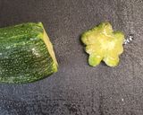 ズッキーニのレモンマリネ作り方1写真