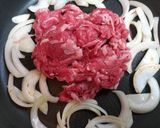 簡単昼食・夏の夕飯ワンプレート牛こま夏野菜カレー作り方7写真