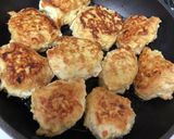 フープロ使用。ヘルシー鶏むねつくね作り方7写真