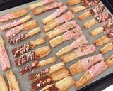 子供と一緒に作れる簡単チョコパイ♡作り方5写真