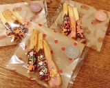 子供と一緒に作れる簡単チョコパイ♡作り方7写真