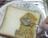 超シンプル！マスタードサンド作り方1写真