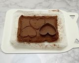 オーブン不要♪ 犬用バレンタインケーキ作り方2写真