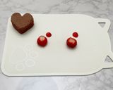 オーブン不要♪ 犬用バレンタインケーキ作り方4写真