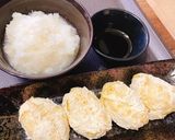 カリカリ旨い♪カニカマの稲荷真丈焼き作り方7写真