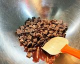 バレンタインバスクチーケーキ作り方2写真
