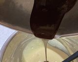 バレンタインバスクチーケーキ作り方6写真