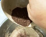 バレンタインバスクチーケーキ作り方7写真