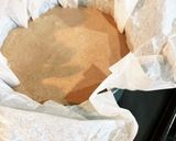 バレンタインバスクチーケーキ作り方9写真