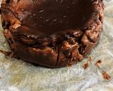 バレンタインバスクチーケーキ作り方11写真