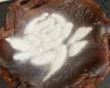 バレンタインバスクチーケーキ作り方13写真