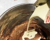 バレンタインバスクチーケーキ作り方8写真