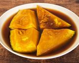 【簡単】電子レンジで、かぼちゃの煮付け作り方5写真