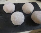レンジで簡単！みかん大福作り方7写真