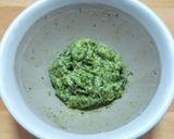菜の花とエビのジェノベーゼ風パスタ作り方4写真