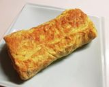 ちりめん山椒と青のりの厚焼き卵焼き作り方3写真