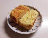 ちりめん山椒と青のりの厚焼き卵焼き作り方4写真