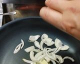 鮭とキノコのクリームパスタ白胡椒風味作り方3写真