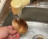 しいたけのマヨ焼き作り方1写真