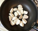 ユーリンチのタレde里芋&ツナの煮物作り方2写真