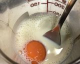 厚めの食パンで豆乳フレンチトースト作り方2写真