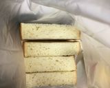 厚めの食パンで豆乳フレンチトースト作り方4写真