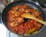 ブルガリア料理カヴァルマ/鍋焼親子トマト作り方8写真
