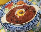 ブルガリア料理カヴァルマ/鍋焼親子トマト作り方11写真