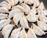 にんにく醤油ソースで☆焼き餃子作り方6写真