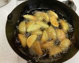 ＊おやつに＊新じゃがで罪なカレーポテト＊作り方2写真