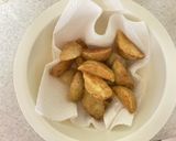 ＊おやつに＊新じゃがで罪なカレーポテト＊作り方3写真