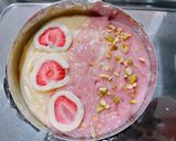 バレンタイン♡苺＆ホワイトチョコのタルト作り方7写真