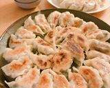 にんにく醤油ソースで☆焼き餃子作り方9写真