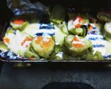 ブロッコリーの芯ピザ(アンチエイジング)作り方4写真