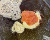 マヨネーズdE明太子パスタ作り方1写真